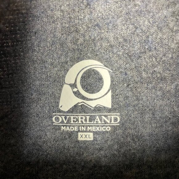 Overland Women's Wool Blend Full Zip Vest Blue Sz XXL Pockets Minimalist - Picture 8 of 8